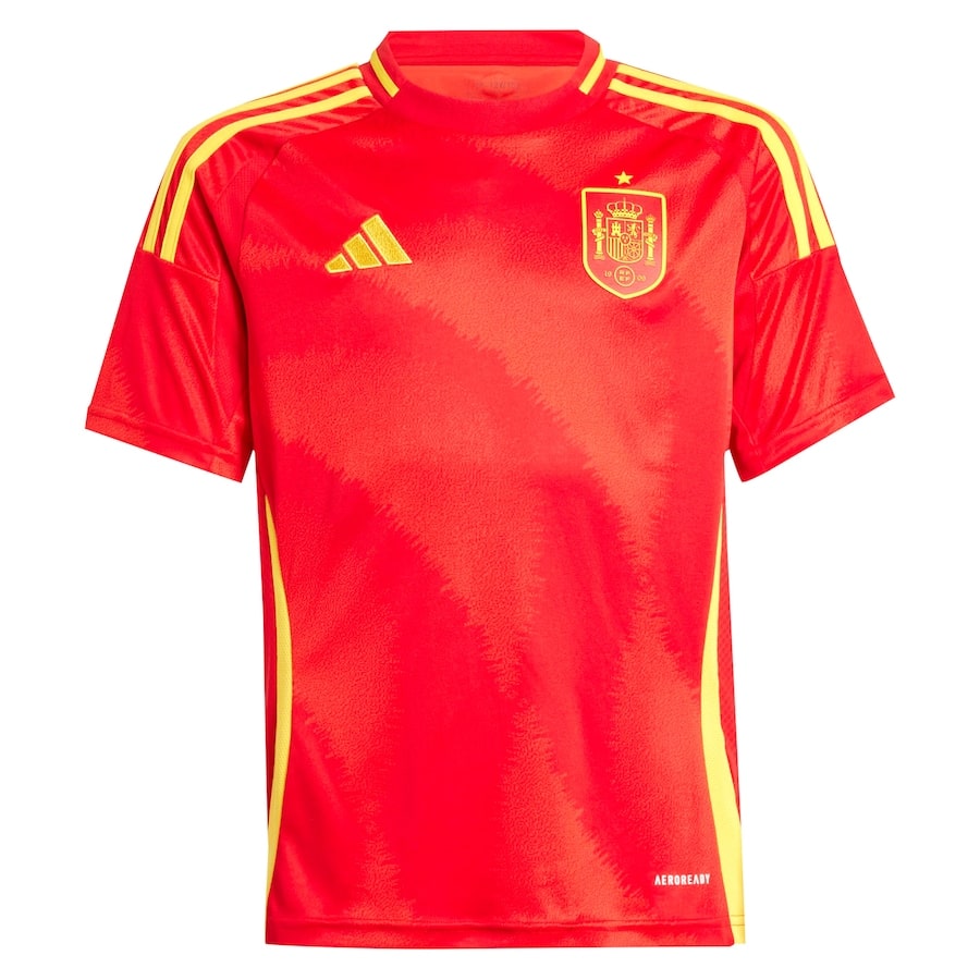 Maillot Kit Enfant Espagne Domicile 2024 2025 – Image 2