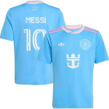 Maillot Enfant Inter Miami Third 2025 2026 Messi