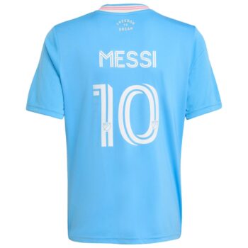 Alternative view of Maillot Enfant Inter Miami Third 2025 2026 Messi