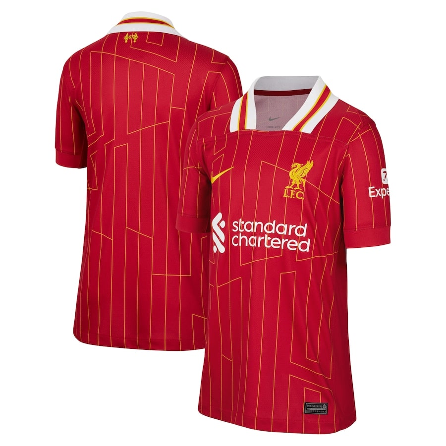 Maillot Enfant Liverpool Domicile 2024 2025 – Image 3