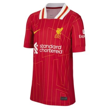 Alternative view of Maillot Kit Enfant Liverpool Domicile 2024 2025