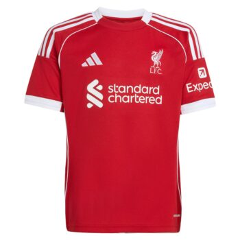 Maillot Enfant Liverpool Domicile 2025 2026