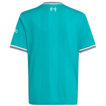Alternative view of Maillot Enfant Liverpool Third 2025 2026