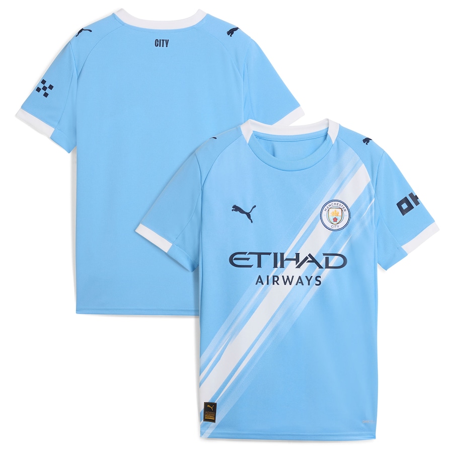 Maillot Enfant Manchester City Domicile 2025 2026 – Image 3