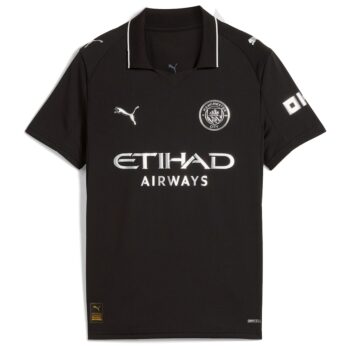 Maillot Enfant Manchester City Exterieur 2025 2026