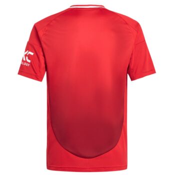 Alternative view of Maillot Enfant Manchester United Domicile 2024 2025
