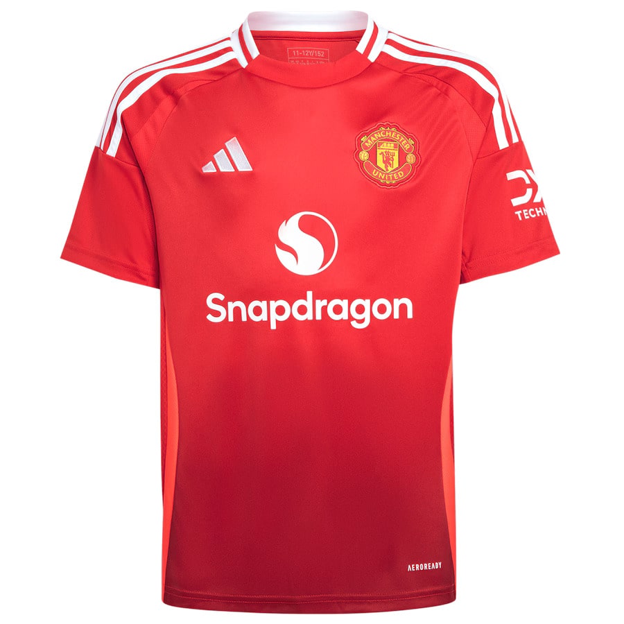 Maillot Kit Enfant Manchester United Domicile 2024 2025 – Image 2