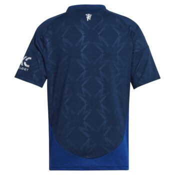 Alternative view of Maillot Enfant Manchester United Exterieur 2024 2025