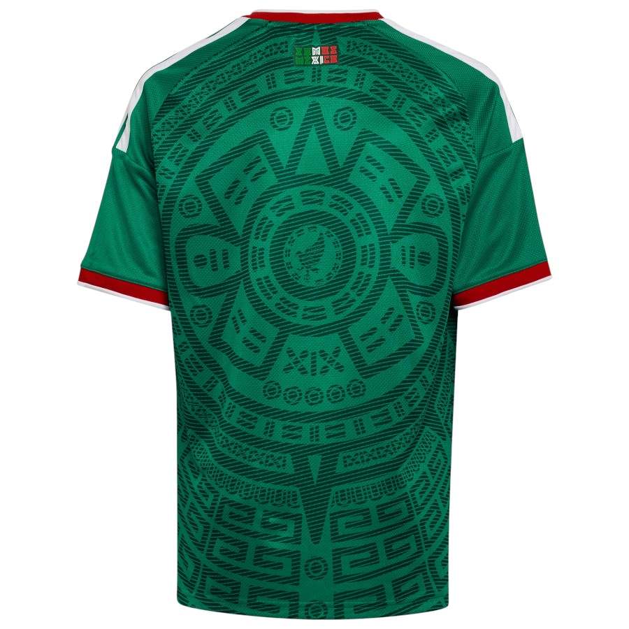 Maillot Enfant Mexique Domicile 2026 2027 – Image 2