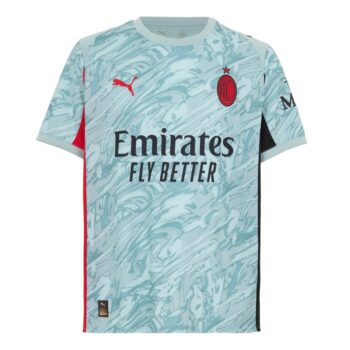 Maillot Enfant Milan AC Domicile 2025 2026 Gardien