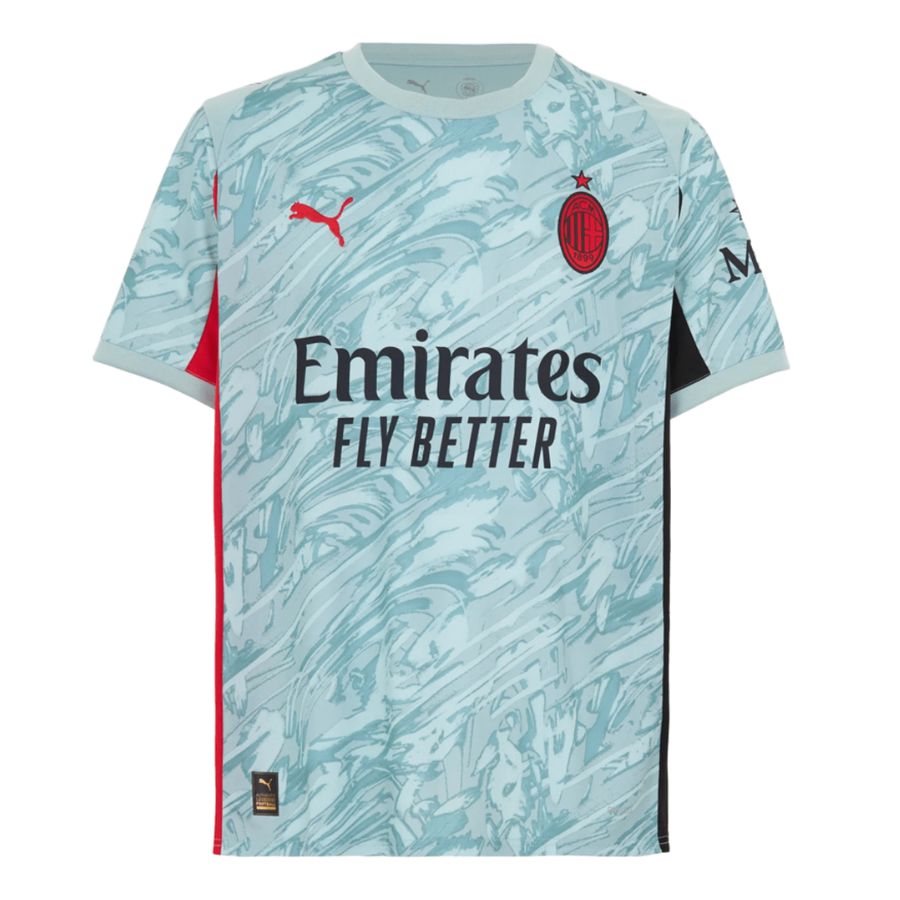 Maillot Kit Enfant Milan AC Domicile 2025 2026 Gardien – Image 2