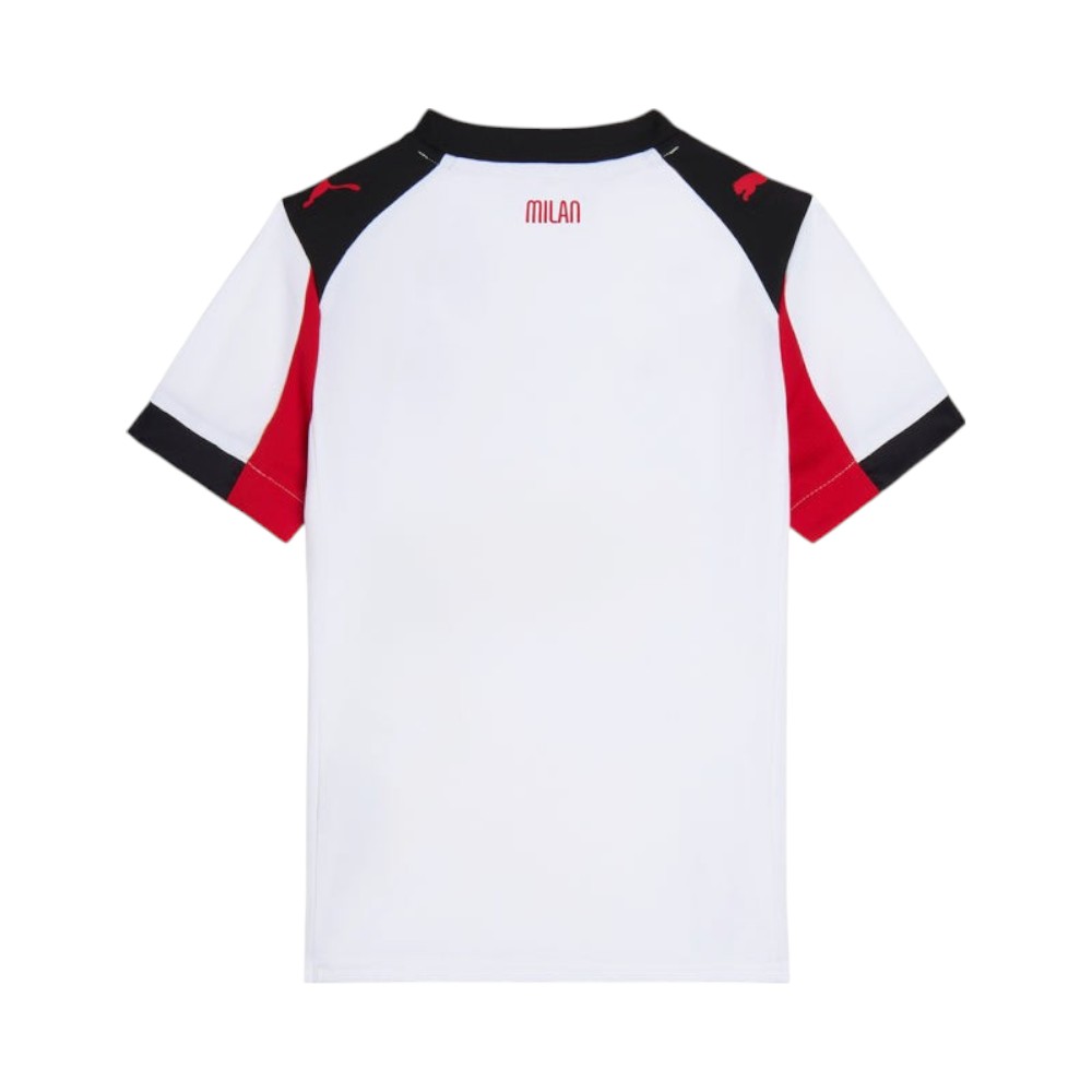 Maillot Enfant Milan AC Exterieur 2025 2026 – Image 2