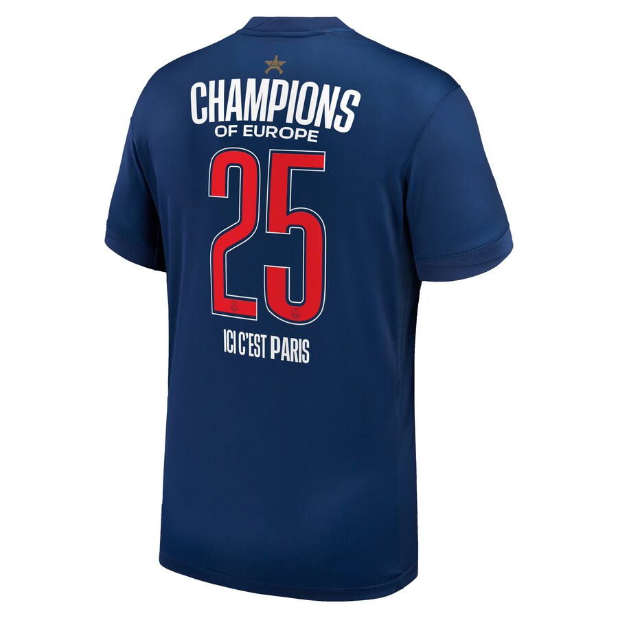 Maillot Kit Enfant PSG Champions D’Europe 2025 1 Etoile – Image 2