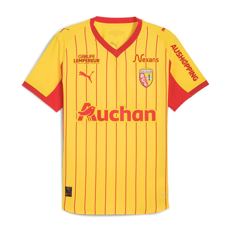 Maillot Kit Enfant RC Lens Domicile 2025 2026 – Image 2