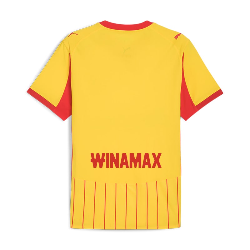 Maillot Kit Enfant RC Lens Domicile 2025 2026 – Image 3