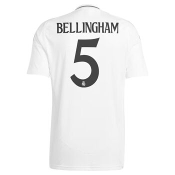 Alternative view of Maillot Kit Enfant Real Madrid Domicile 2024 2025 Bellingham