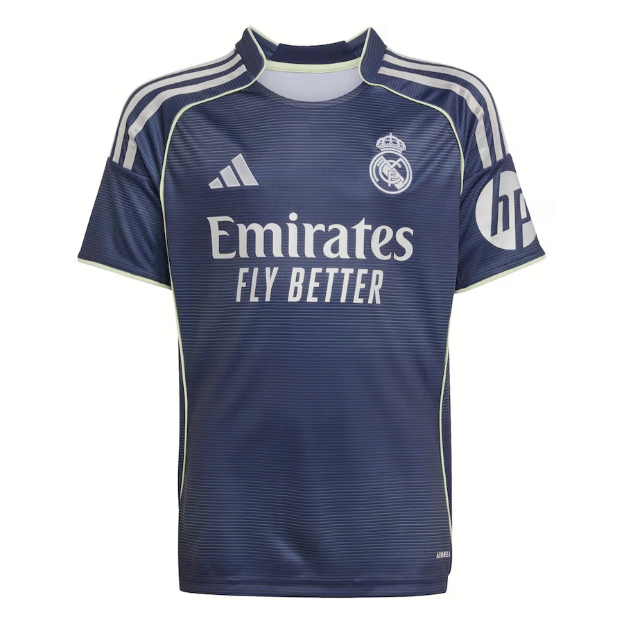 Maillot Enfant Real Madrid Exterieur 2025 2026