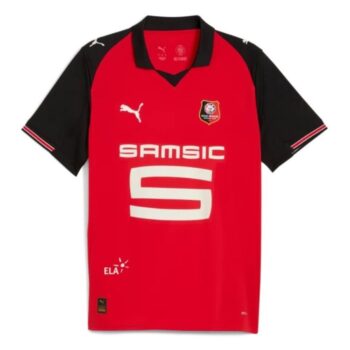 Alternative view of Maillot Kit Enfant Stade Rennais Domicile 2025 2026