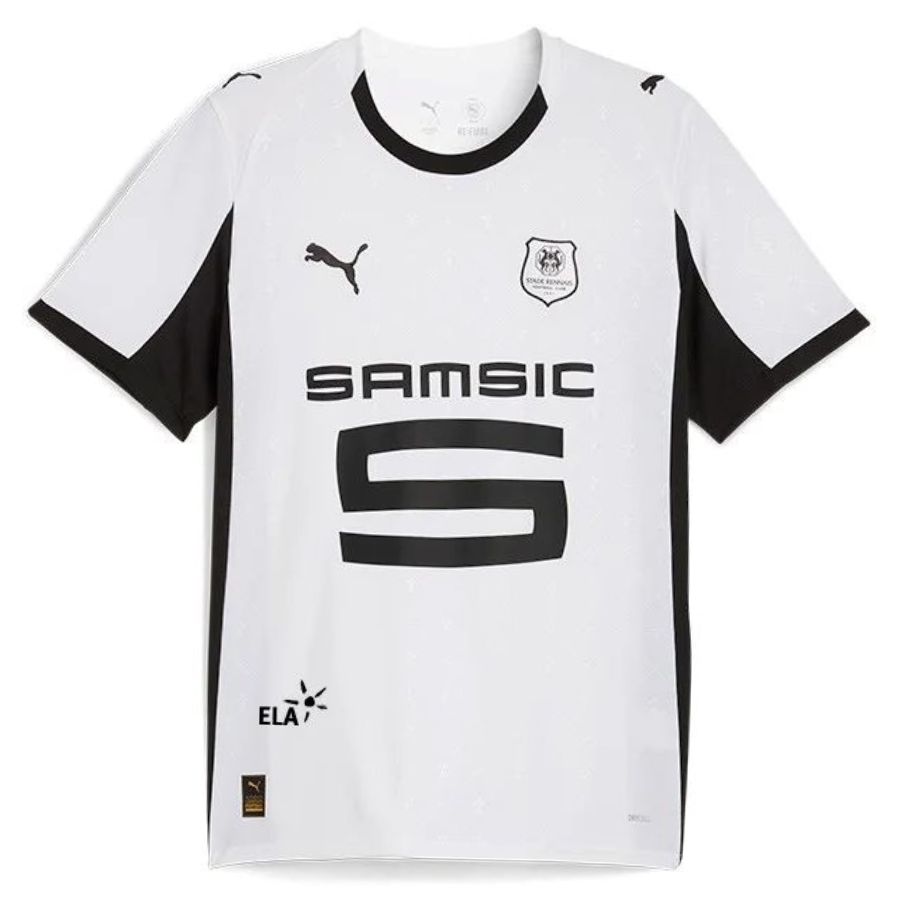 Maillot Enfant Stade Rennais Exterieur 2025 2026