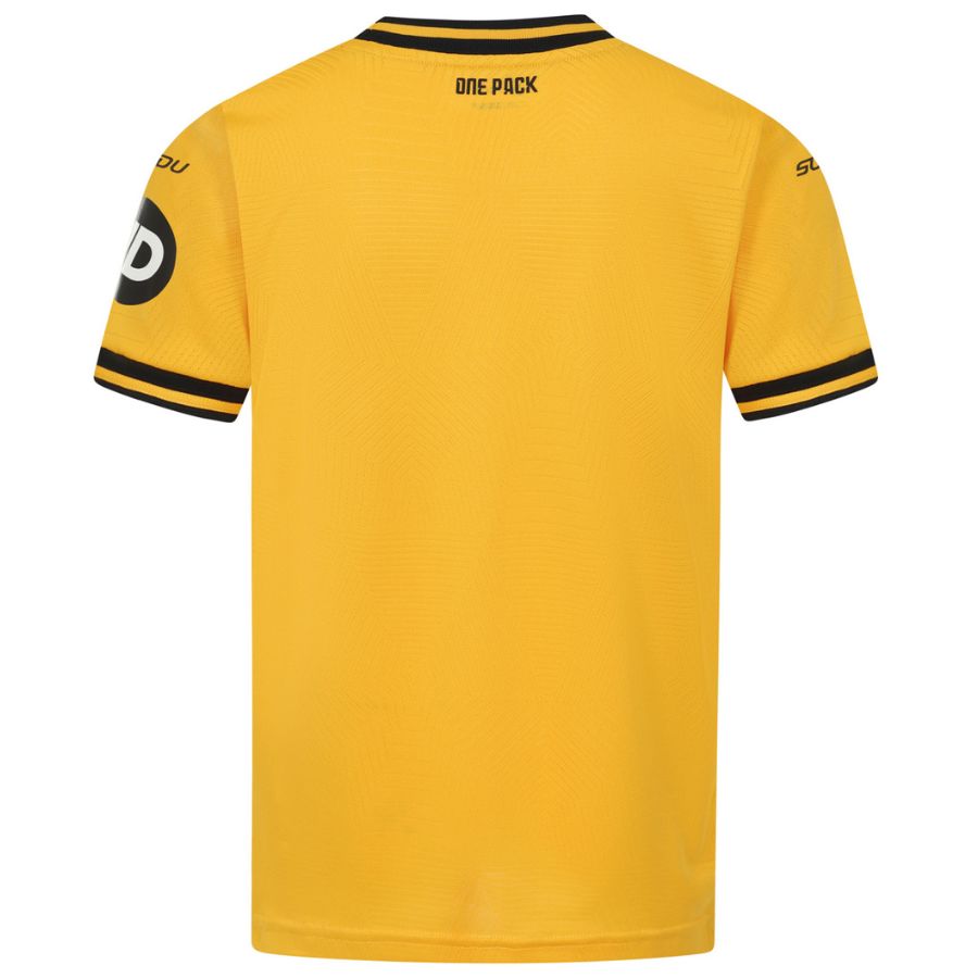 Maillot Enfant Wolverhampton Domicile 2024 2025 – Image 2