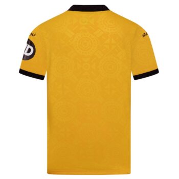 Alternative view of Maillot Enfant Wolverhampton Domicile 2025 2026