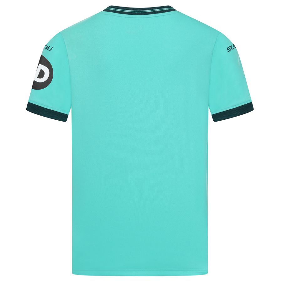 Maillot Enfant Wolverhampton Exterieur 2025 2026 – Image 2