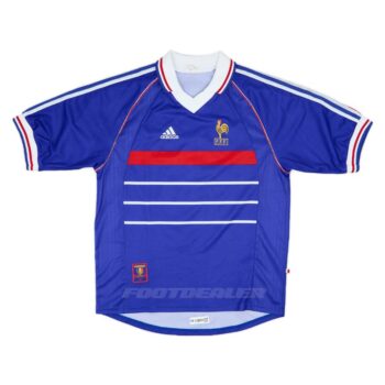 Alternative view of Maillot Equipe de France Domicile 1998 Zidane