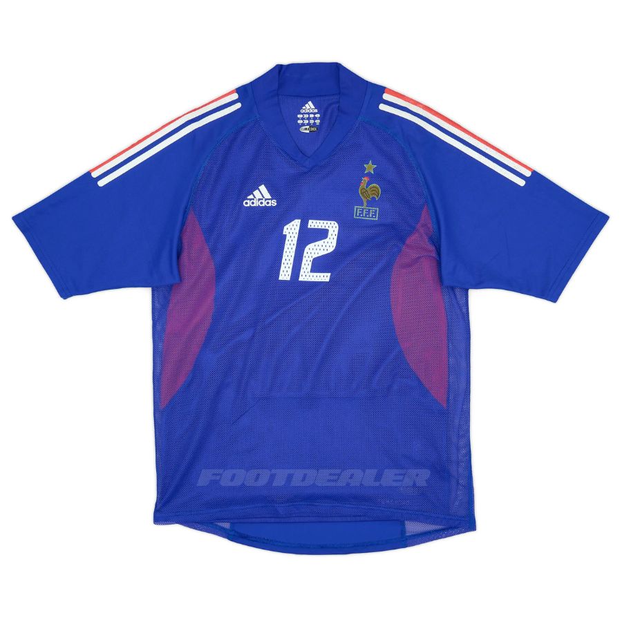 Maillot Equipe de France Domicile 2002 2004 Henry – Image 2