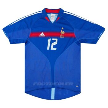 Alternative view of Maillot Equipe de France Domicile 2004 2006 Henry