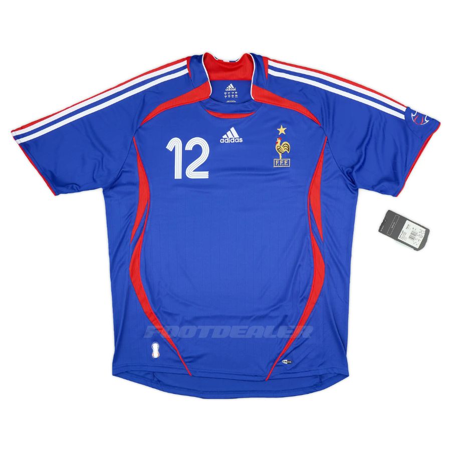 Maillot Equipe de France Domicile 2006 2007 Henry – Image 2
