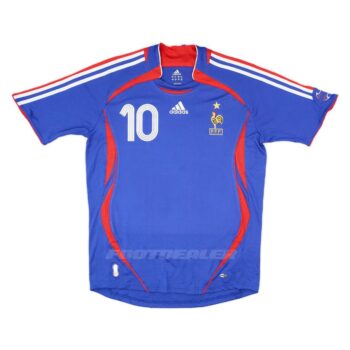 Alternative view of Maillot Equipe de France Domicile 2006 Zidane
