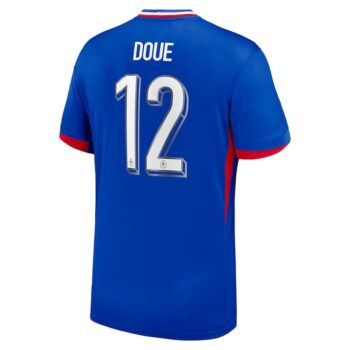 Alternative view of Maillot Kit Enfant Equipe de France 2024 2025 Doue