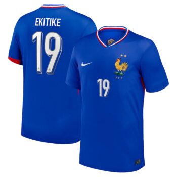 Maillot Enfant Equipe de France Domicile 2024 2025 Ekitike