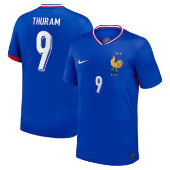 Maillot Enfant Equipe de France Domicile 2024 2025 Thuram
