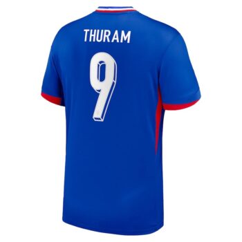 Alternative view of Maillot Enfant Equipe de France Domicile 2024 2025 Thuram