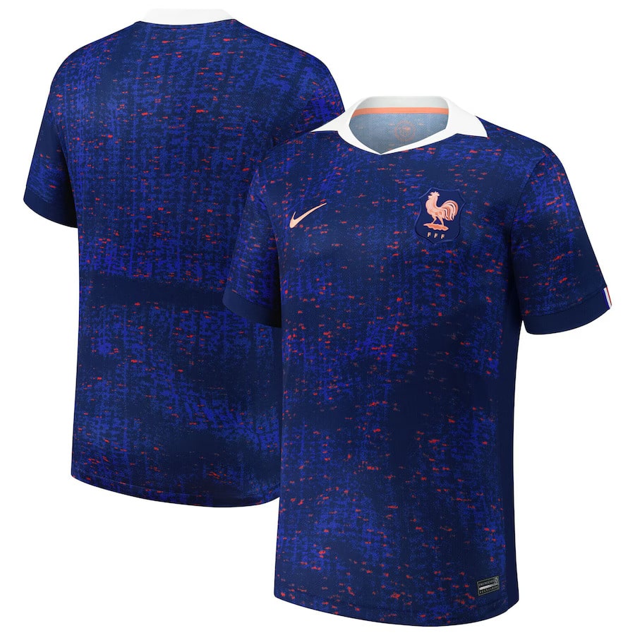 Maillot Equipe de France Féminine Domicile 2025