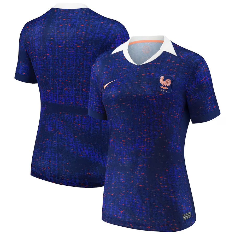 Maillot Equipe de France Féminine Domicile 2025 Femme – Image 3
