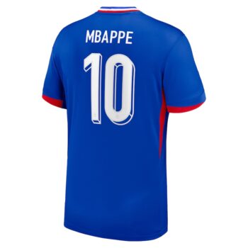 Alternative view of Maillot Kit Enfant Equipe de France 2024 2025 Mbappe