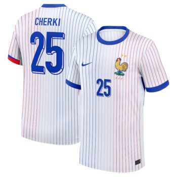 Maillot Equipe de France Extérieur 2024 2025 Cherki