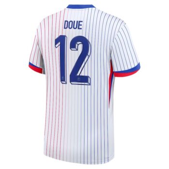 Alternative view of Maillot Enfant Equipe de France Exterieur 2024 2025 Doue