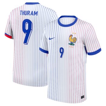 Maillot Equipe de France Extérieur 2024 2025 Thuram