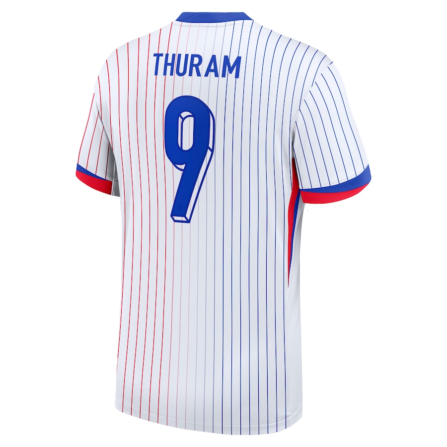 Maillot Enfant Equipe de France Exterieur 2024 2025 Thuram – Image 2