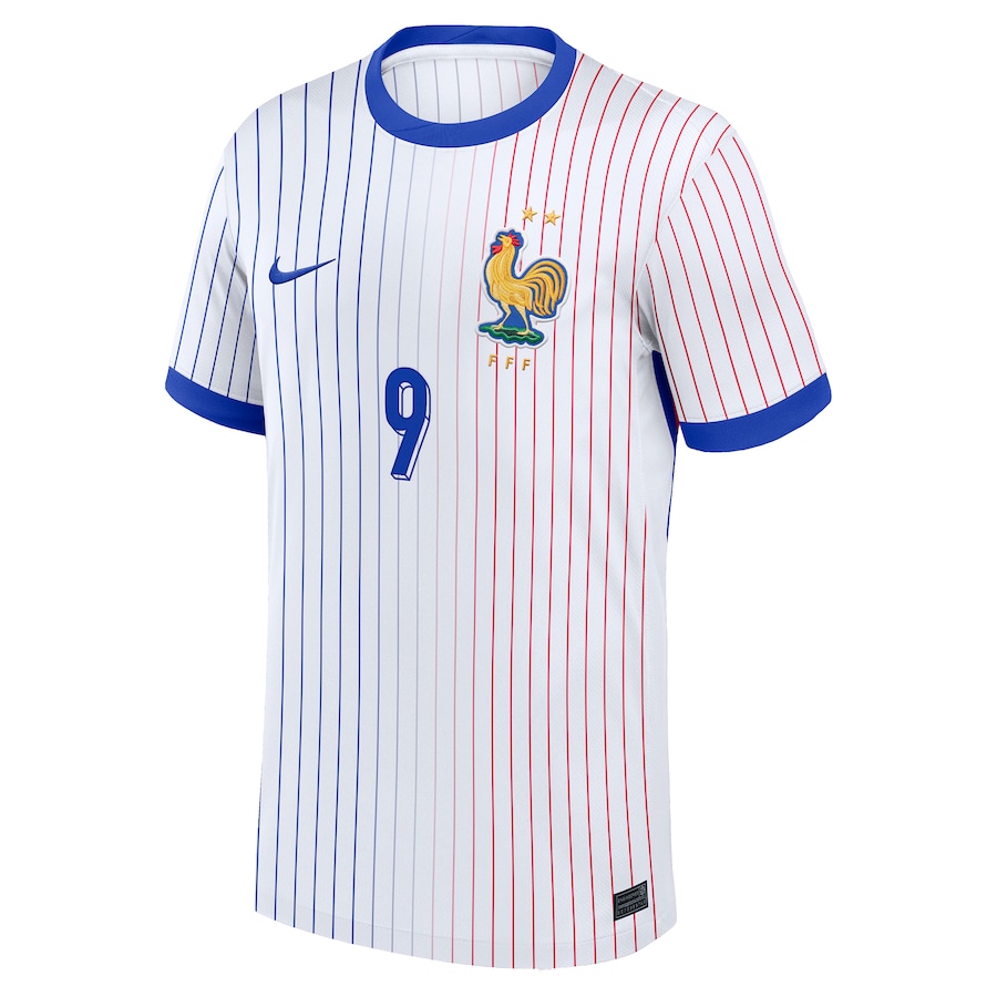 Maillot Enfant Equipe de France Exterieur 2024 2025 Thuram – Image 3