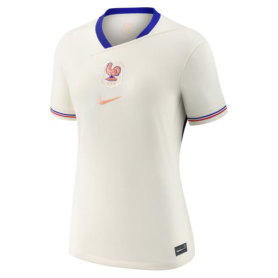 Maillot Equipe de France Féminine Exterieur 2025 Femme
