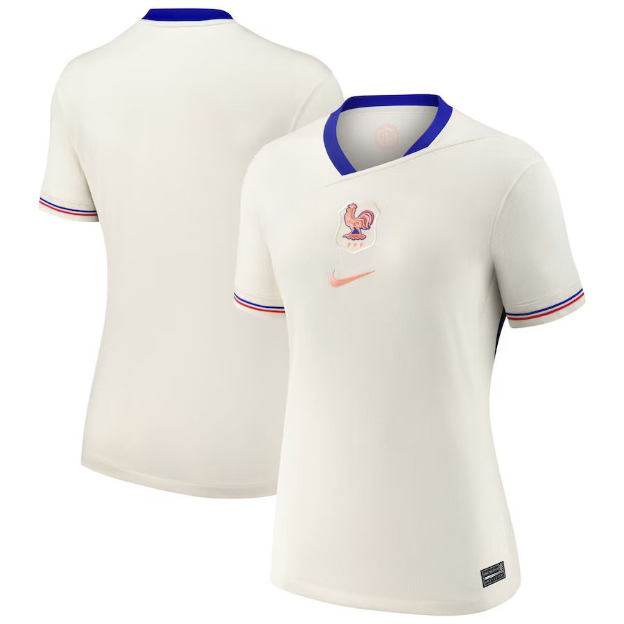 Maillot Equipe de France Féminine Exterieur 2025 Femme – Image 3