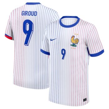 Maillot Enfant Equipe de France Exterieur 2024 2025 Giroud