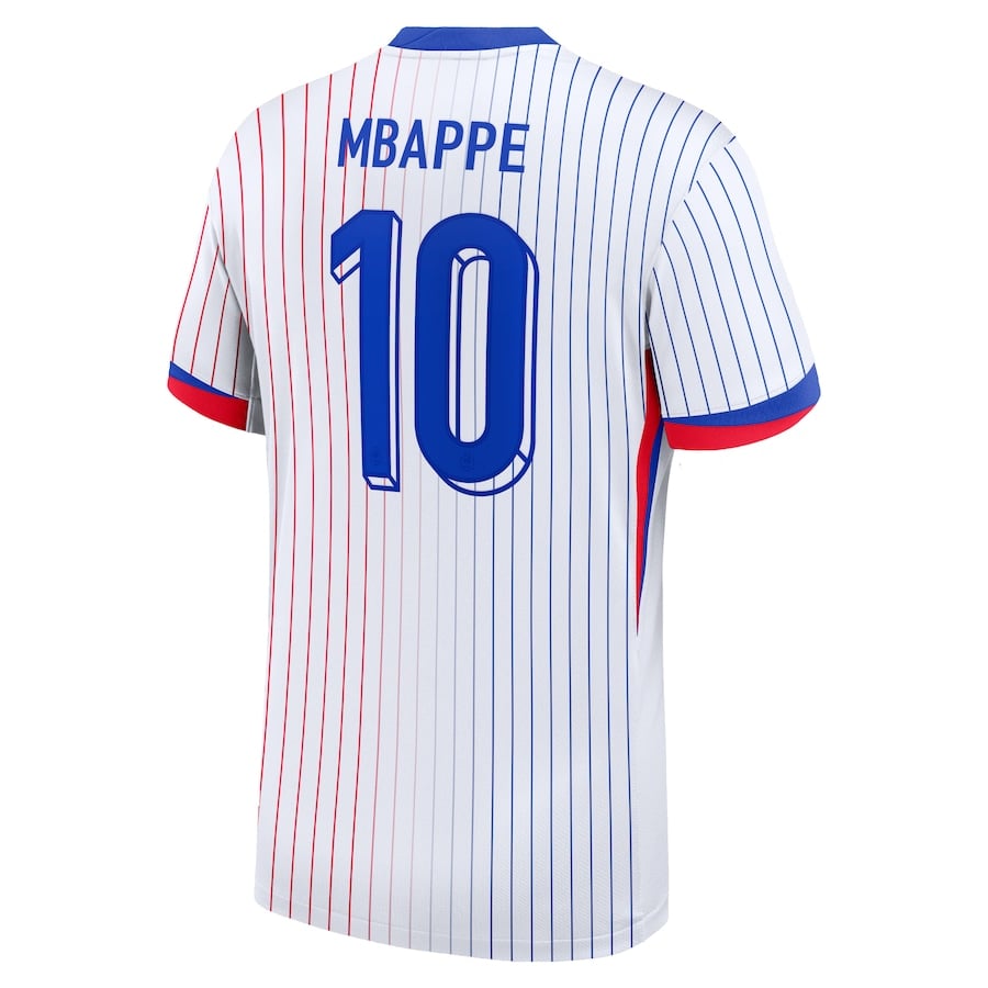 Maillot Enfant Equipe de France Exterieur 2024 2025 Mbappe – Image 2