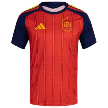 Alternative view of Maillot Kit Enfant Espagne Domicile 2026 2027