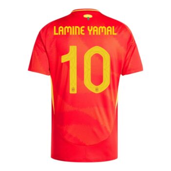 Alternative view of Maillot Match Espagne Domicile 2024 2025 Lamine Yamal
