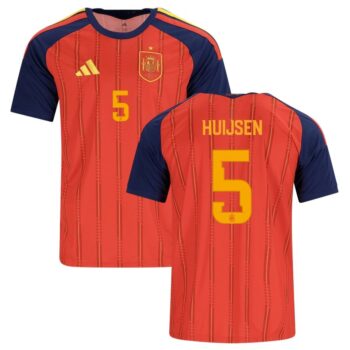 Maillot Espagne Domicile 2026 2027 Huijsen